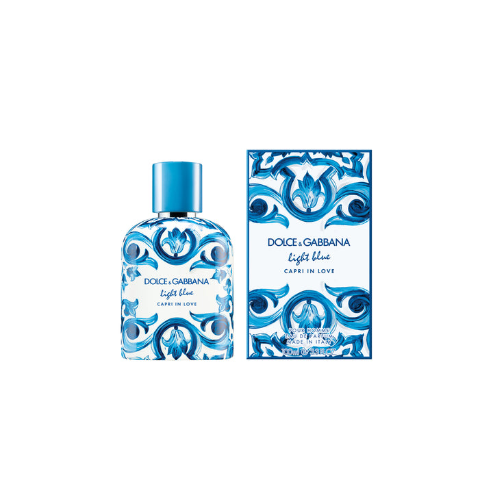 Light Blue Capri in Love Pour Homme Eau de Parfum