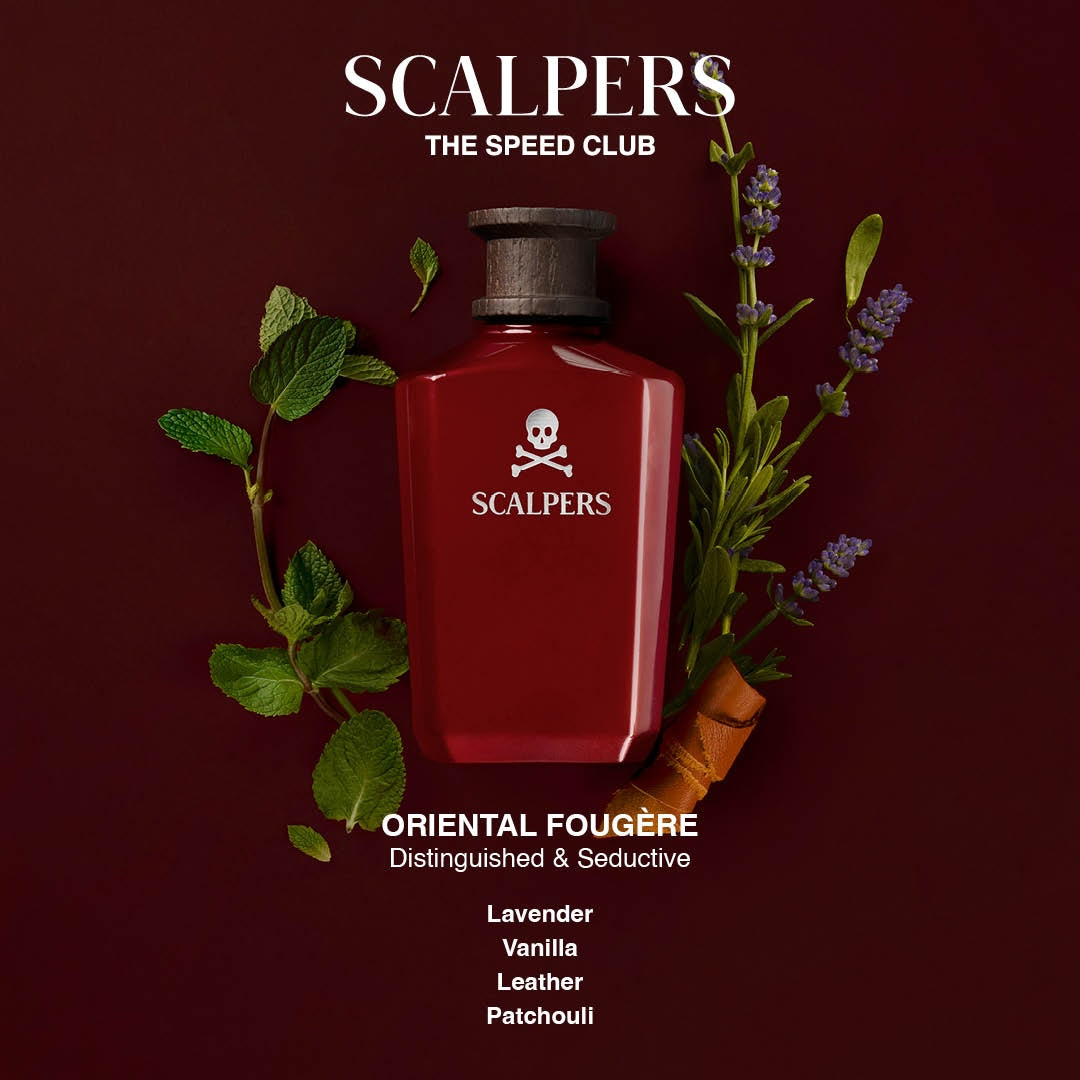 Scalpers Speed Club Eau de Parfum - GWP