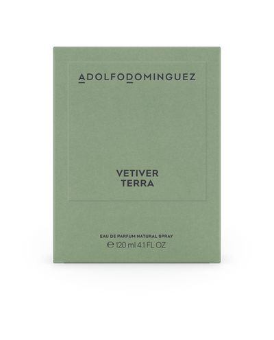Vetiver Terra Edp - GWP
