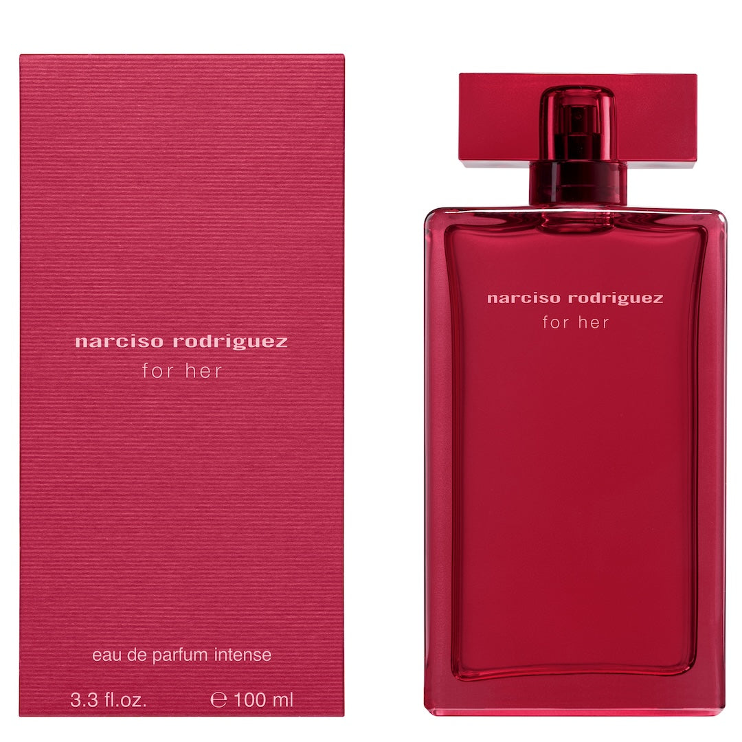 Narciso Rodriguez for her EDP Intense – Preciosa