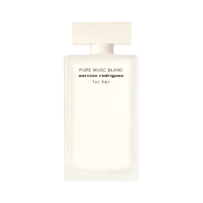 for her PURE MUSC BLANC eau de parfum intense