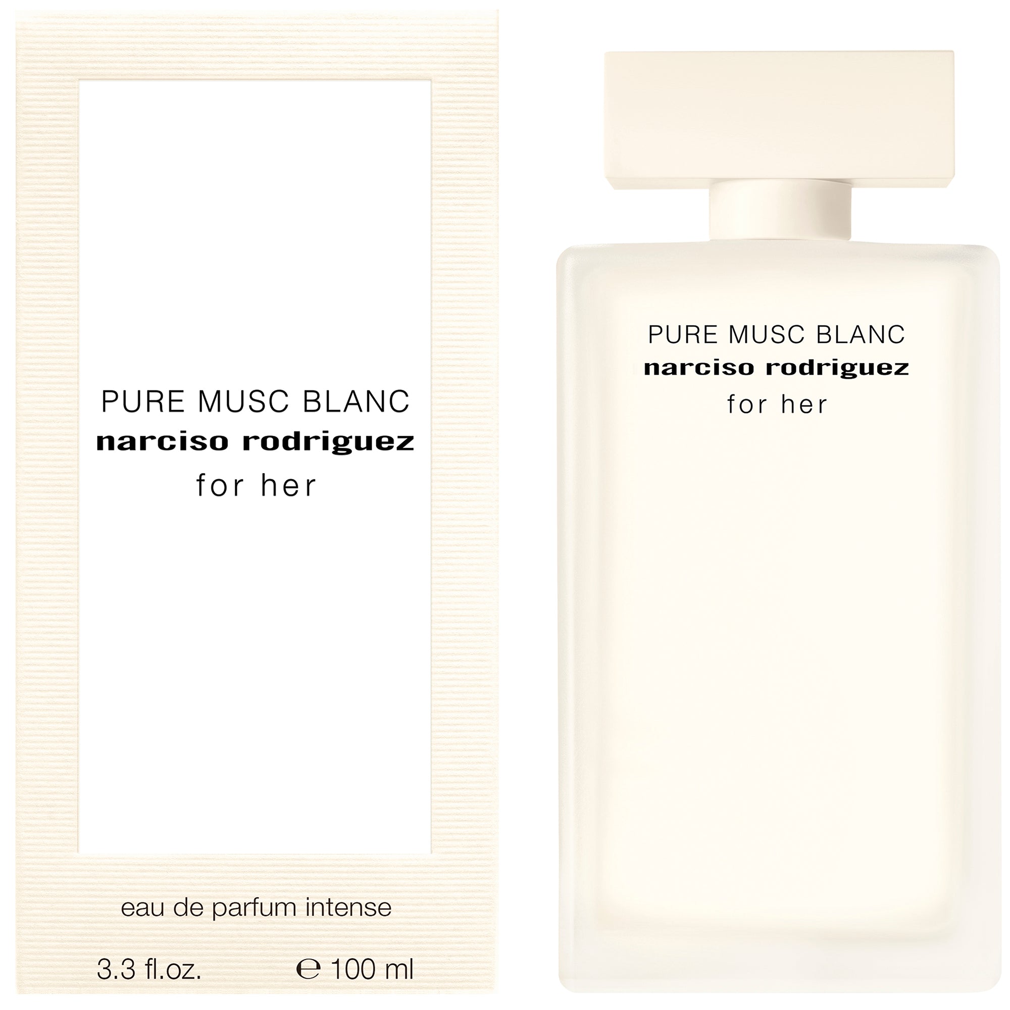 香水(女性用) narcisorodriguez for her PUREMUSC 100mL for her PURE MUSC BLANC eau de parfum intense – Preciosa
