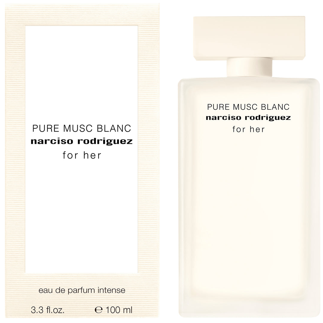 for her PURE MUSC BLANC eau de parfum intense