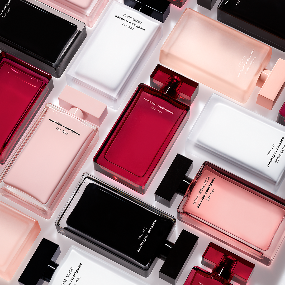 Narciso Rodriguez for her EDP Intense