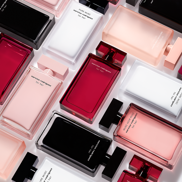 Narciso Rodriguez for her EDP Intense