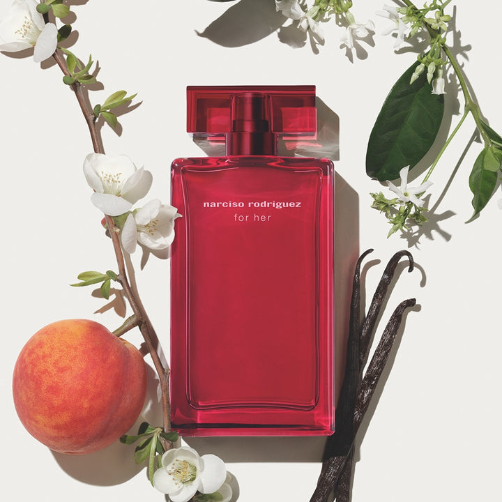 Narciso Rodriguez for her EDP Intense