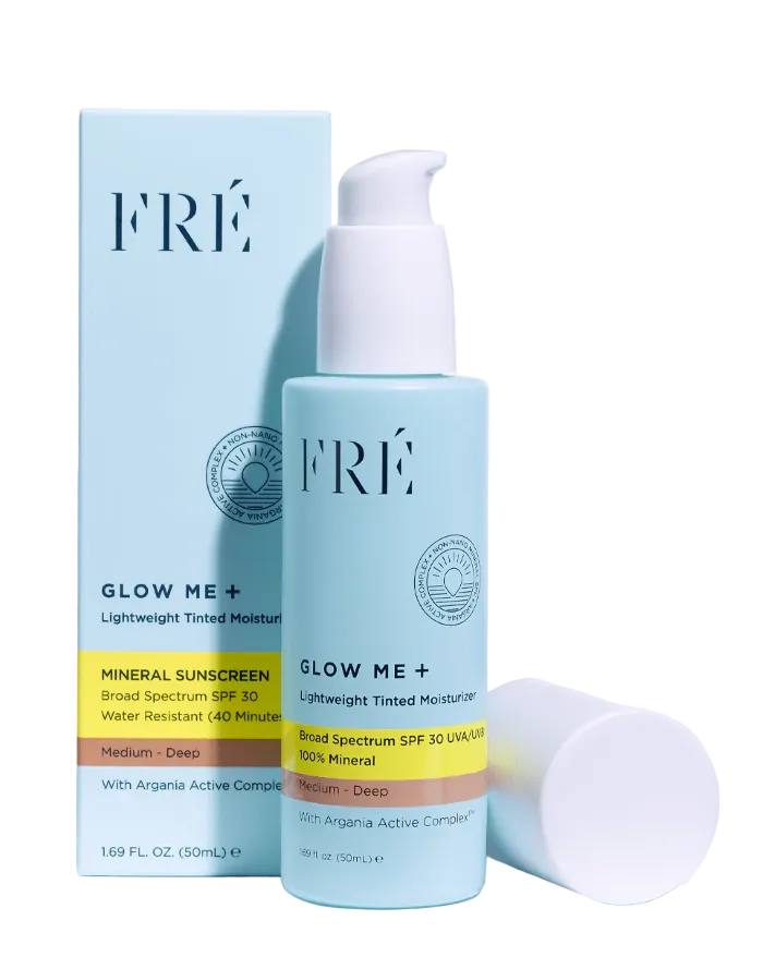 GLOW ME+ Tinted Mineral SPF 30 Medium - Deep