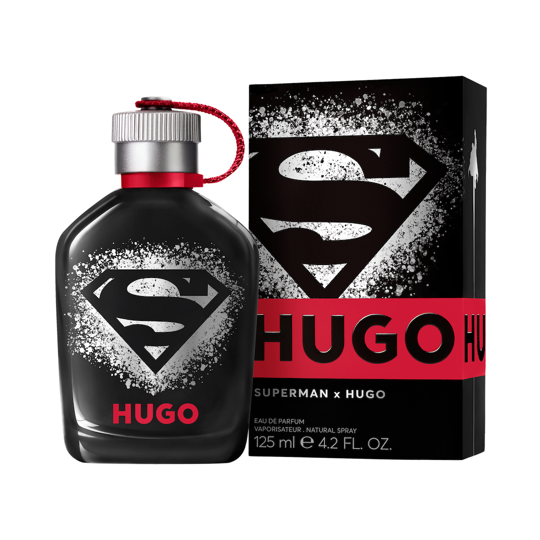 SUPERMAN x HUGO Collector’s Edition EDP