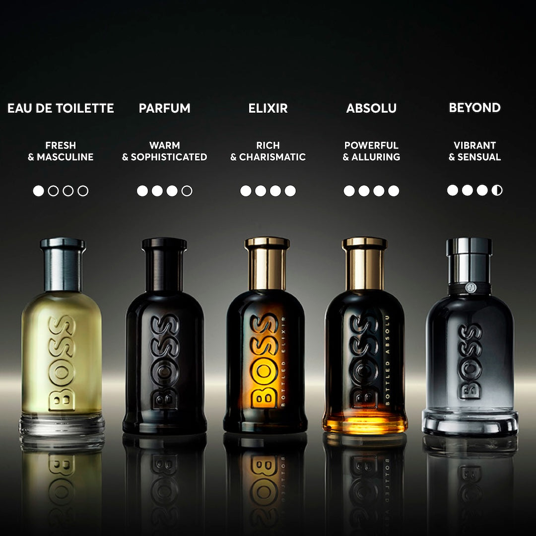 BOSS Bottled Beyond