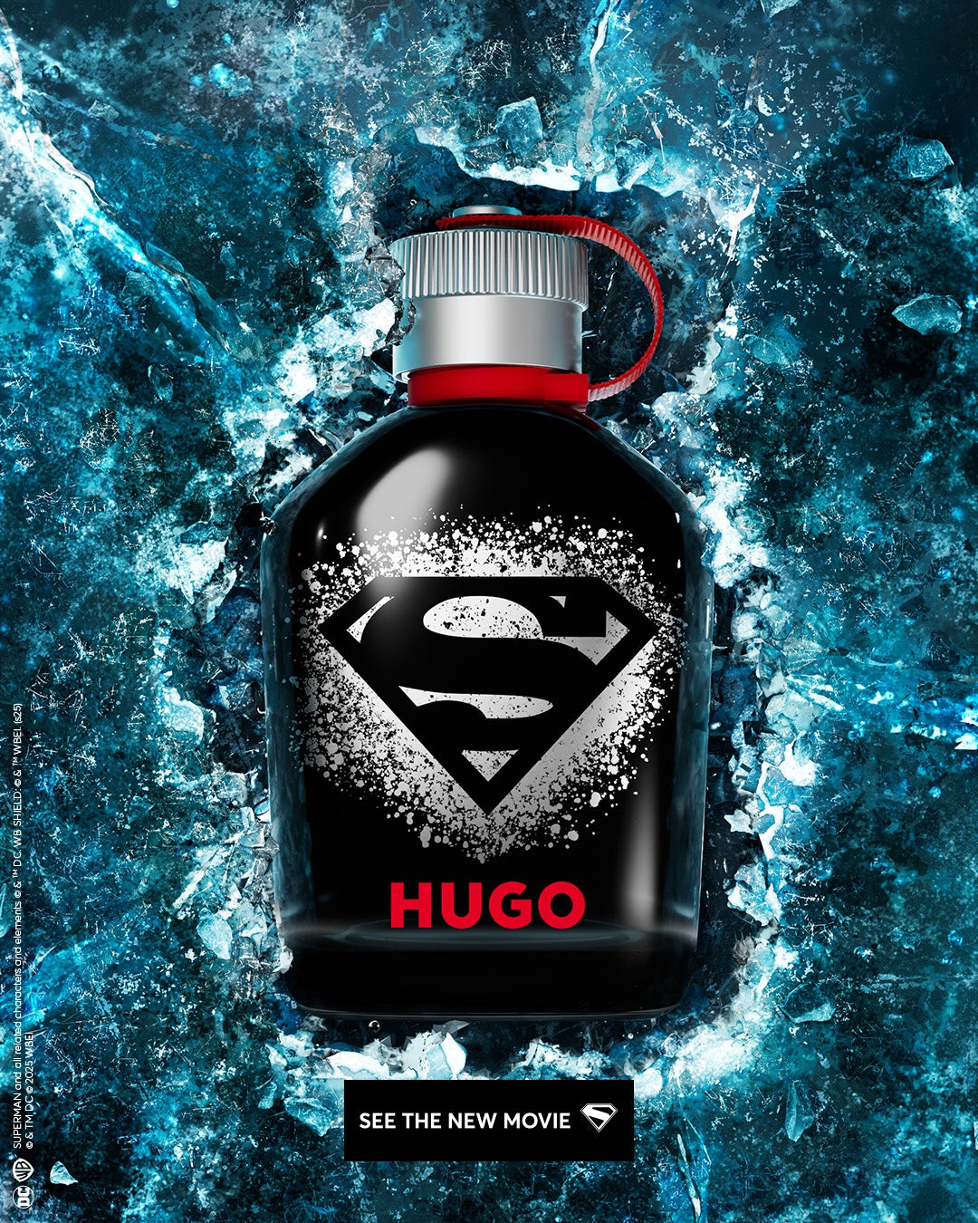 SUPERMAN x HUGO Collector’s Edition EDP