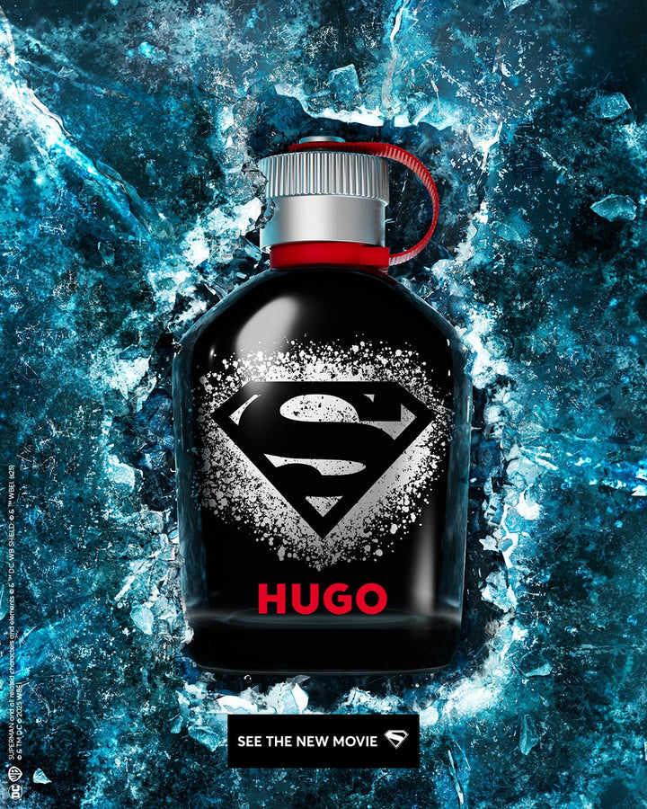 SUPERMAN x HUGO Collector’s Edition EDP
