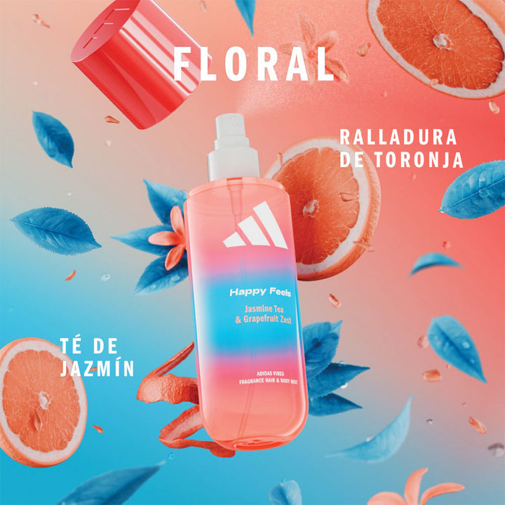 adidas Vibes Happy Feels Hair &amp; Body Mist