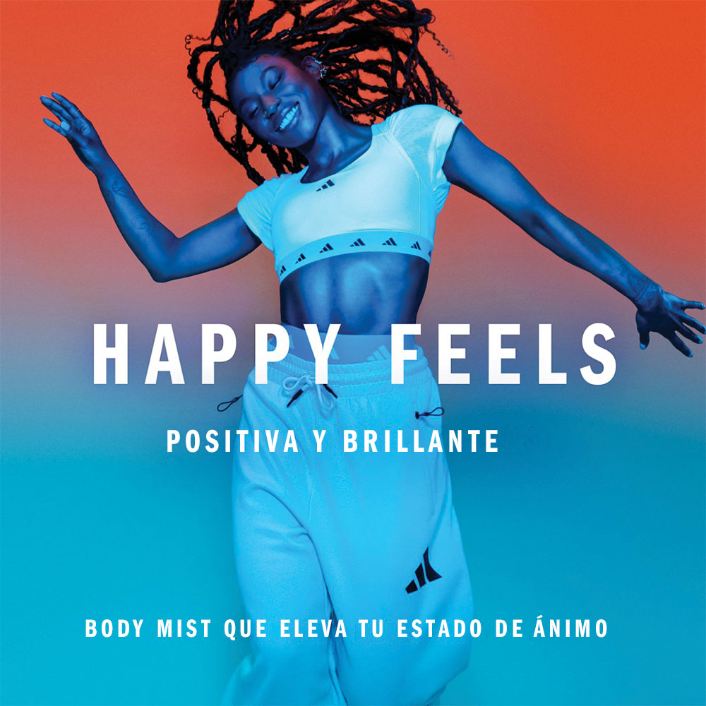 adidas Vibes Happy Feels Hair &amp; Body Mist