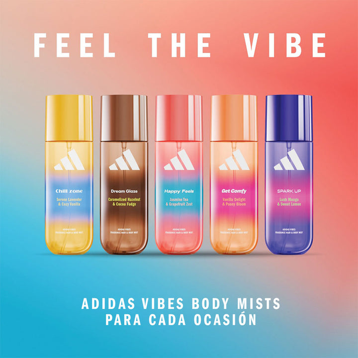 adidas Vibes Happy Feels Hair &amp; Body Mist