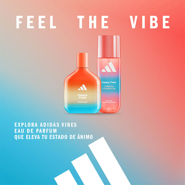 adidas Vibes Happy Feels Hair &amp; Body Mist