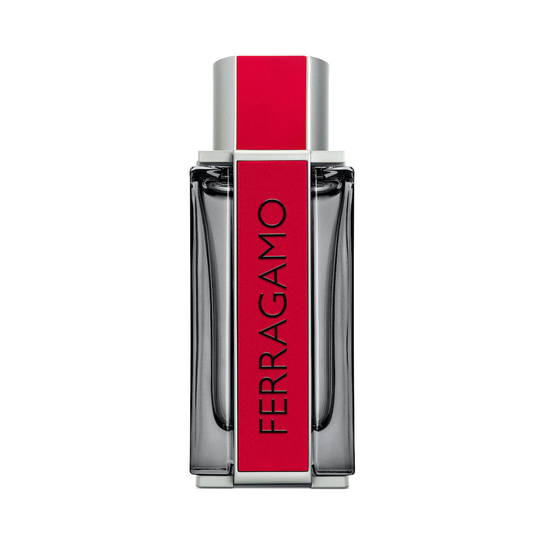 Ferragamo Red Leather Men EDP