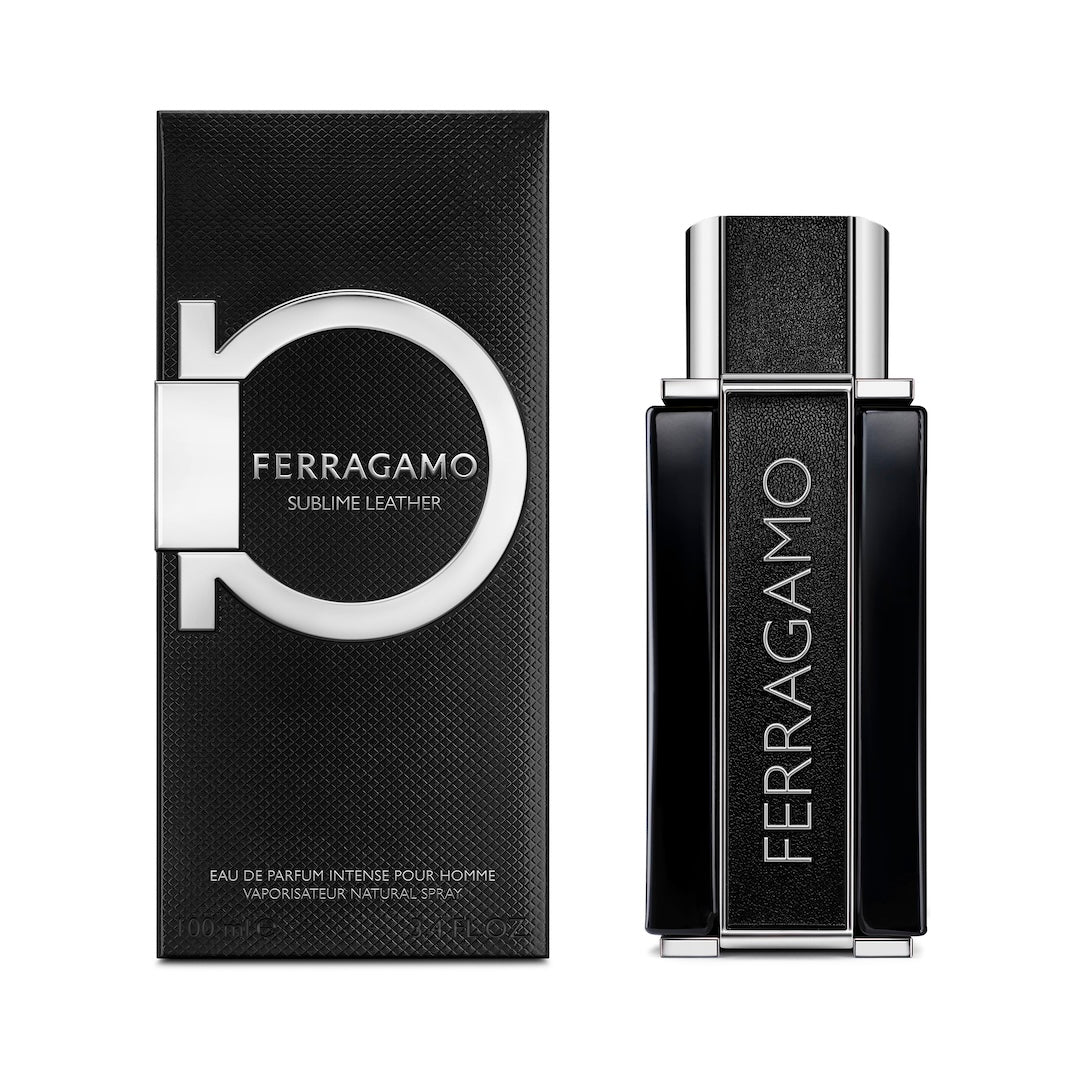 Ferragamo Sublime Leather Eau de Parfum Intense Pour Homme