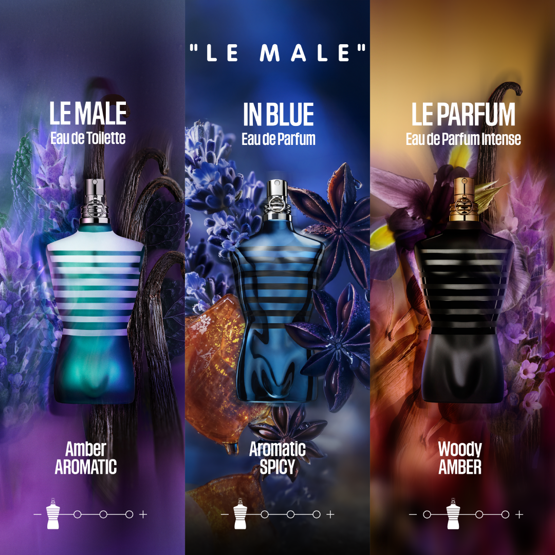 Le Male in Blue Limited Edition