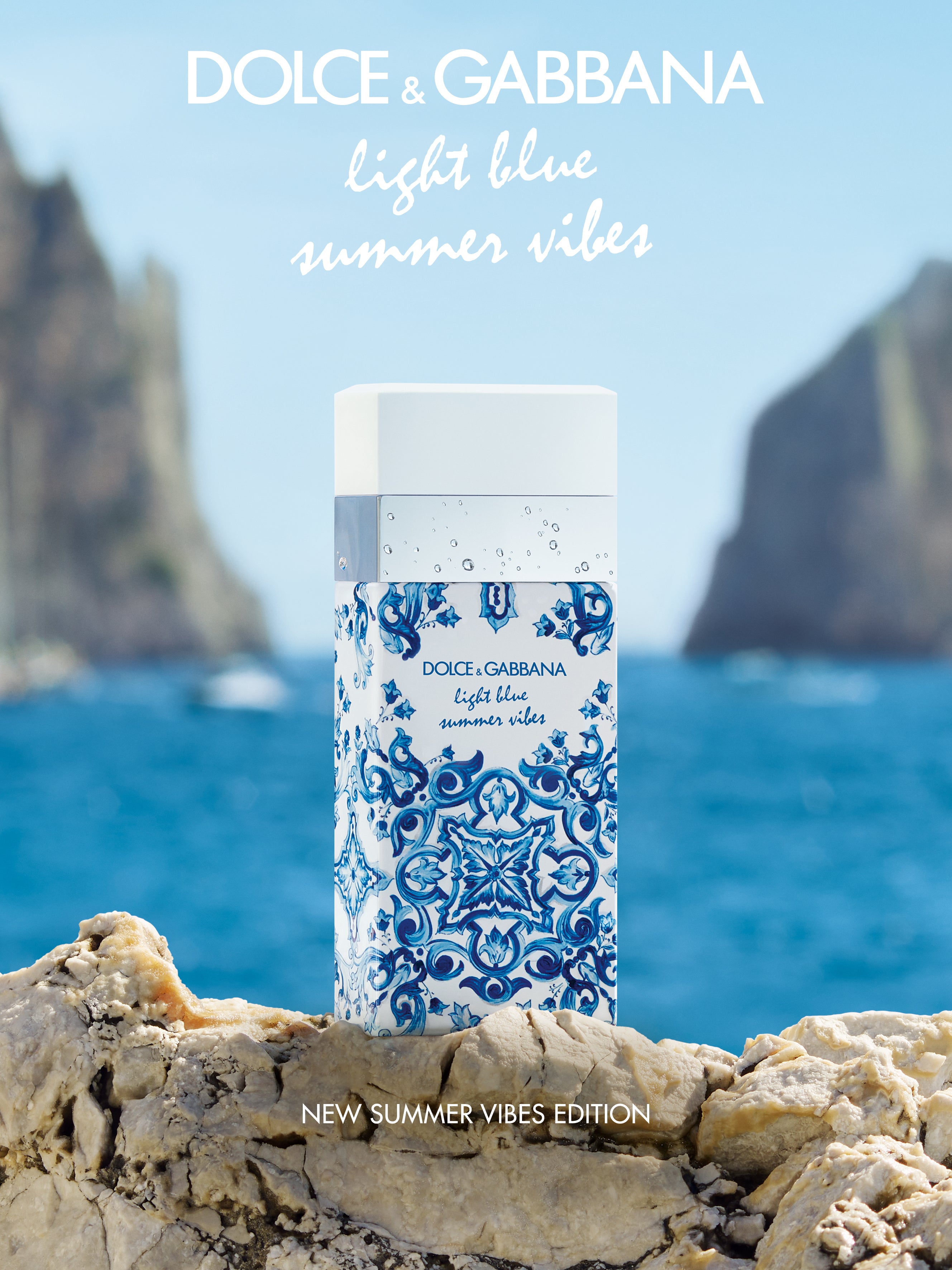 Dolce gabbana light on sale blue new edition