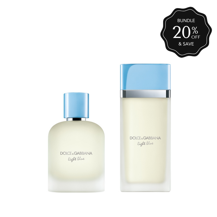 Dolce & Gabbana Light Blue Bundle