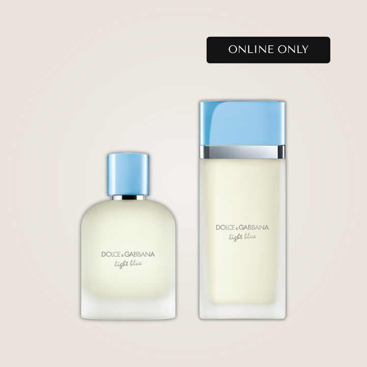 Dolce & Gabbana Light Blue Bundle