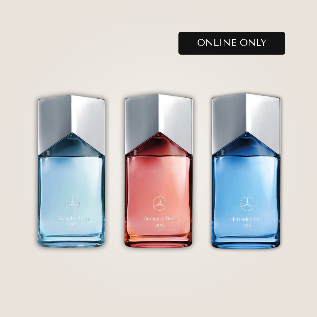 Mercedes Benz LAND-SEA-AIR Complete Collection