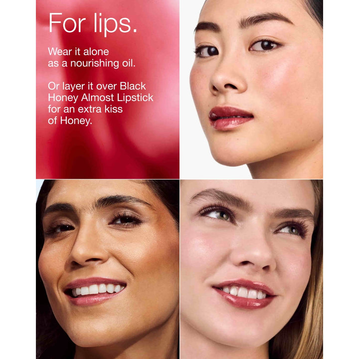 Clinique Pop™ Lip + Cheek Oil in Black Honey