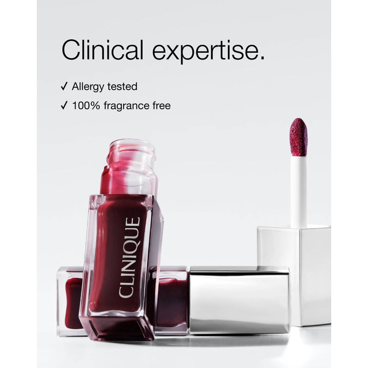 Clinique Pop™ Lip + Cheek Oil in Black Honey