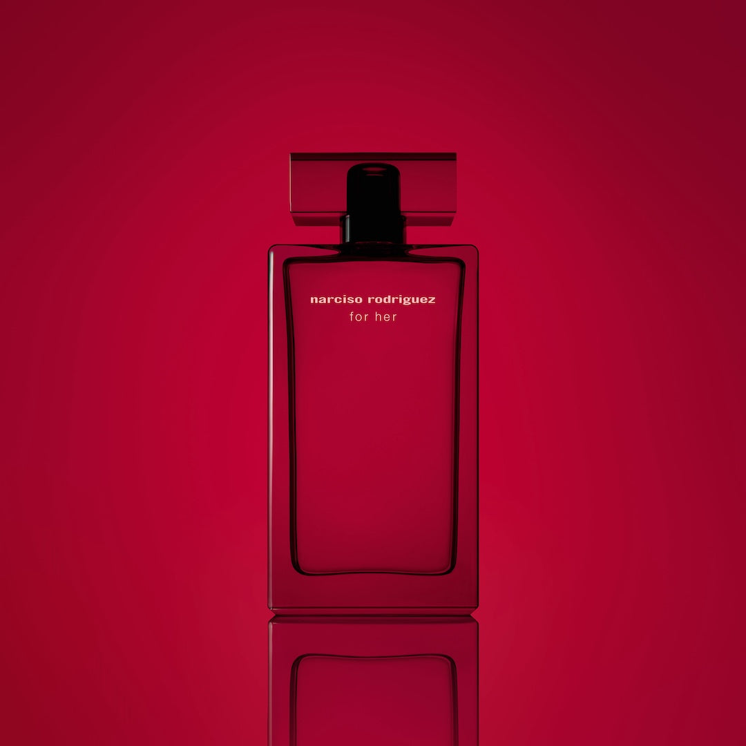 Narciso Rodriguez for her EDP Intense