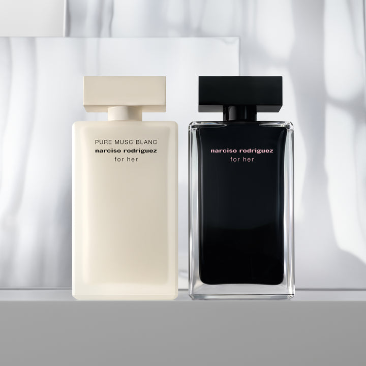 for her PURE MUSC BLANC eau de parfum intense