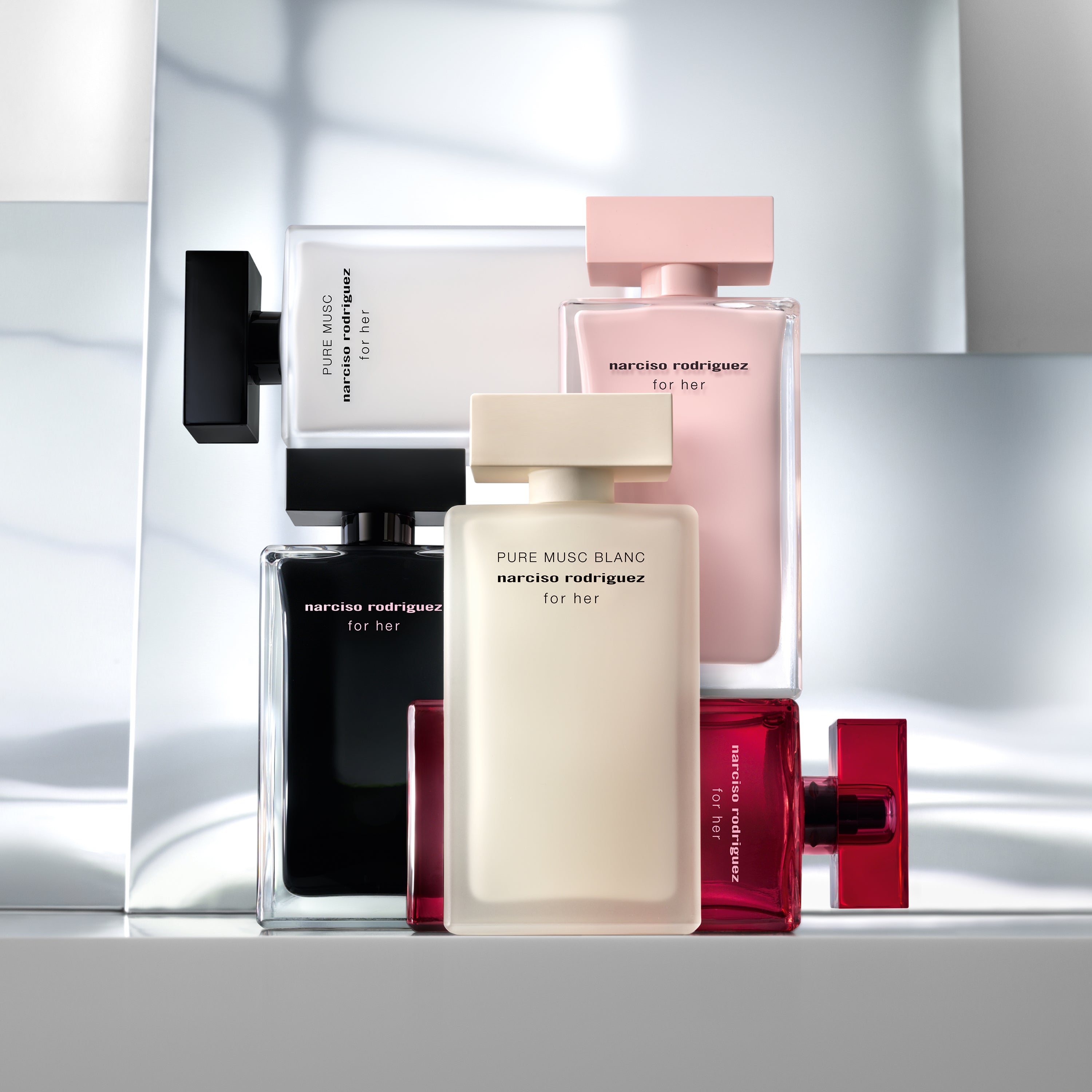 for her PURE MUSC BLANC eau de parfum intense – Preciosa