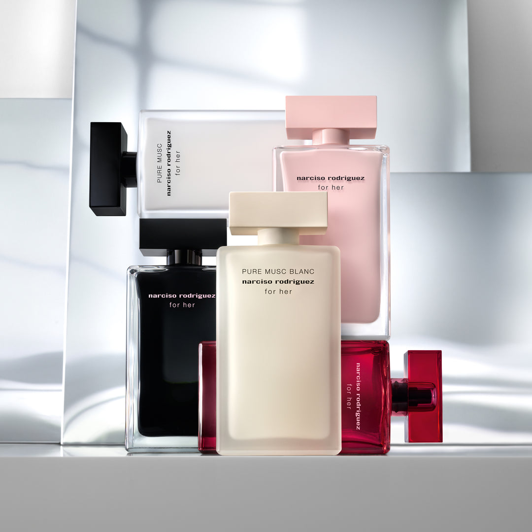 for her PURE MUSC BLANC eau de parfum intense
