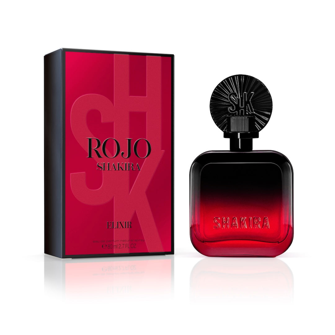 Shakira Rojo Elixir Eau de Parfum