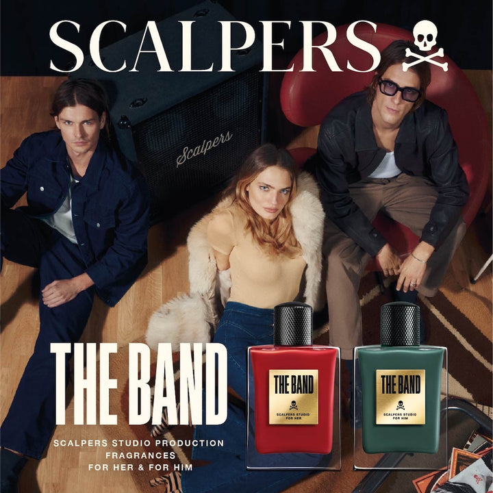 The Band Scalpers Studio for Her