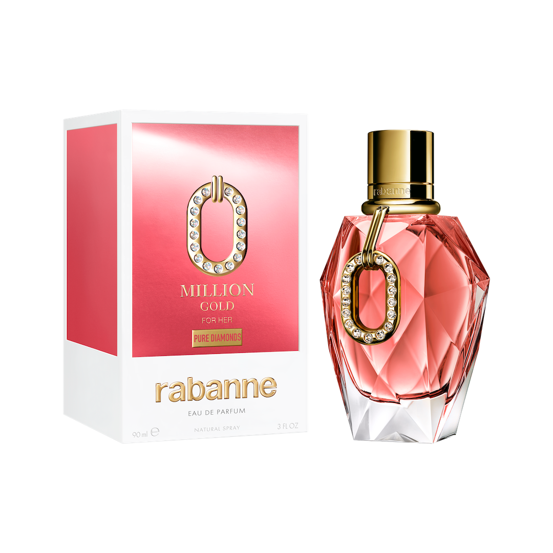 Million Gold For Her Pure Diamonds Eau de Parfum