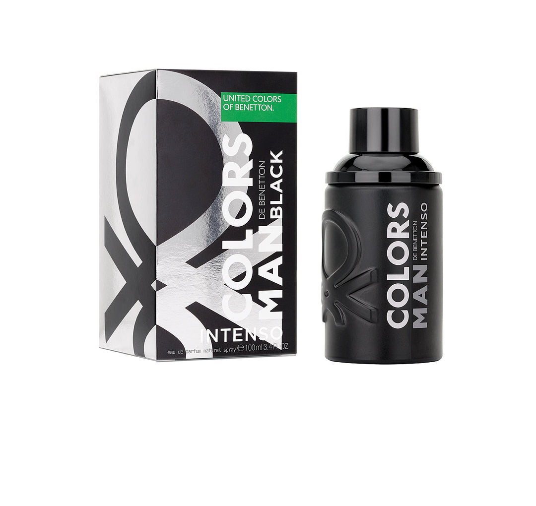 Colors Man Black Intenso 3.4 oz