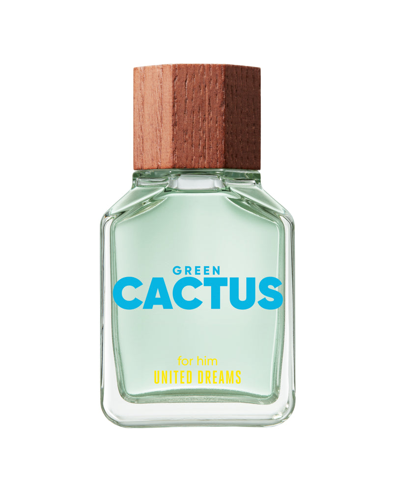 United Dreams Green Cactus For Him EDT