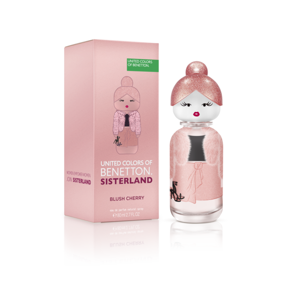 Sisterland Blush Cherry EDP - GWP