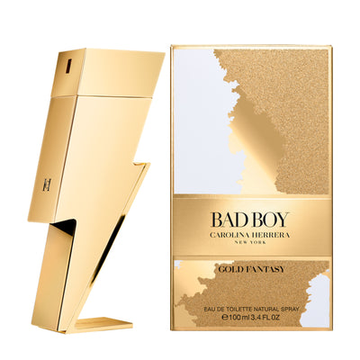 Bad Boy Gold Fantasy EDT - GWP