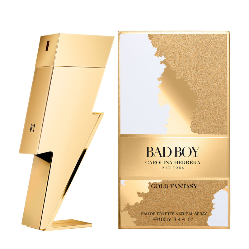 Bad Boy Gold Fantasy EDT - GWP