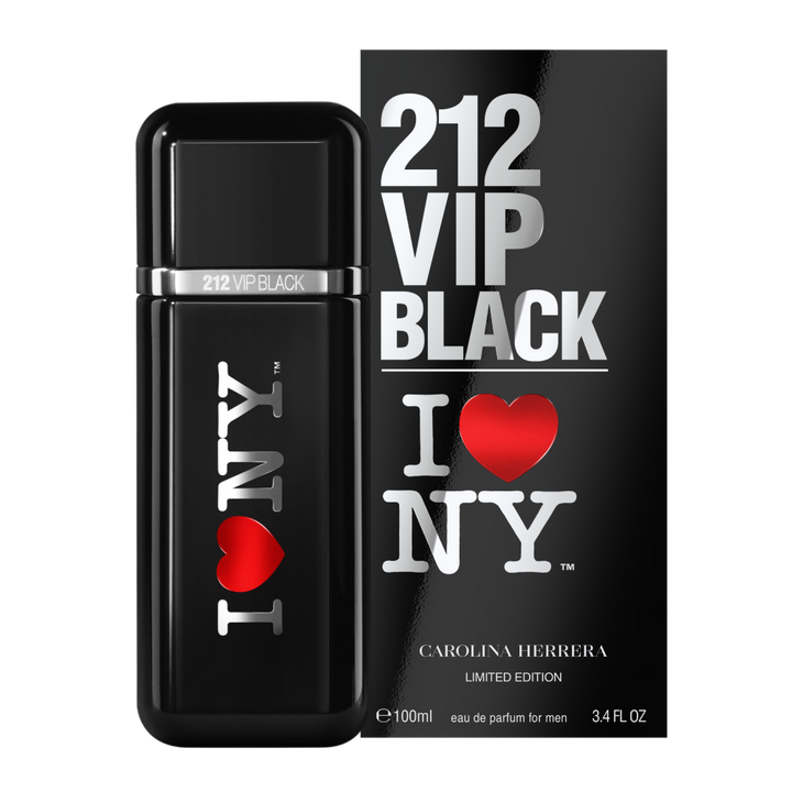 212 Vip Men Black I Love NY EDP