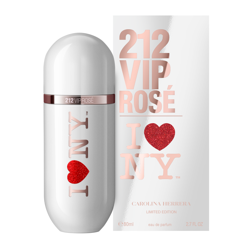 212 Vip Rose I Love NY EDP