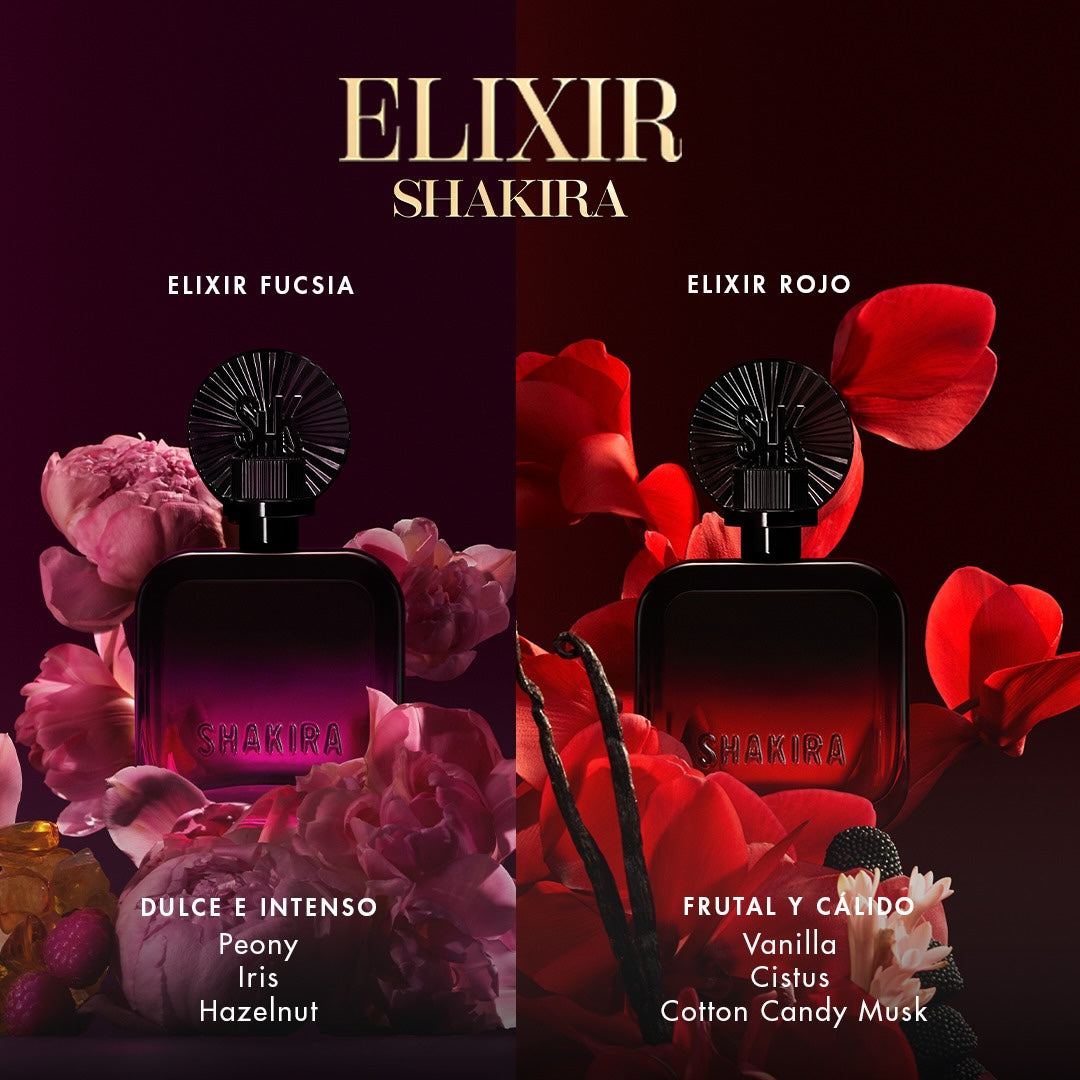 Shakira Rojo Elixir Eau de Parfum