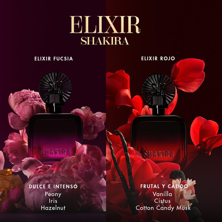 Shakira Rojo Elixir Eau de Parfum