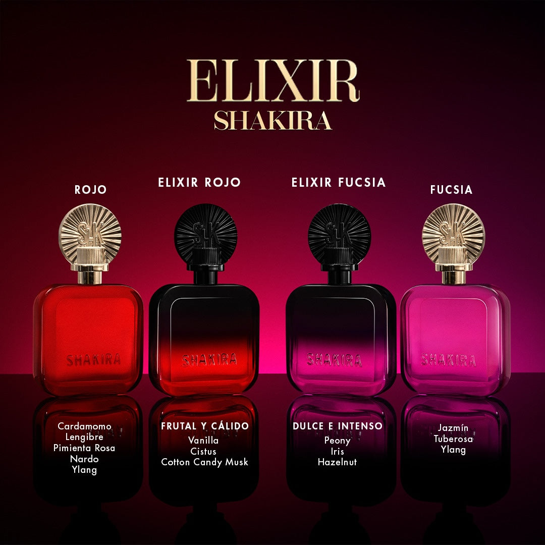 Shakira Rojo Elixir Eau de Parfum