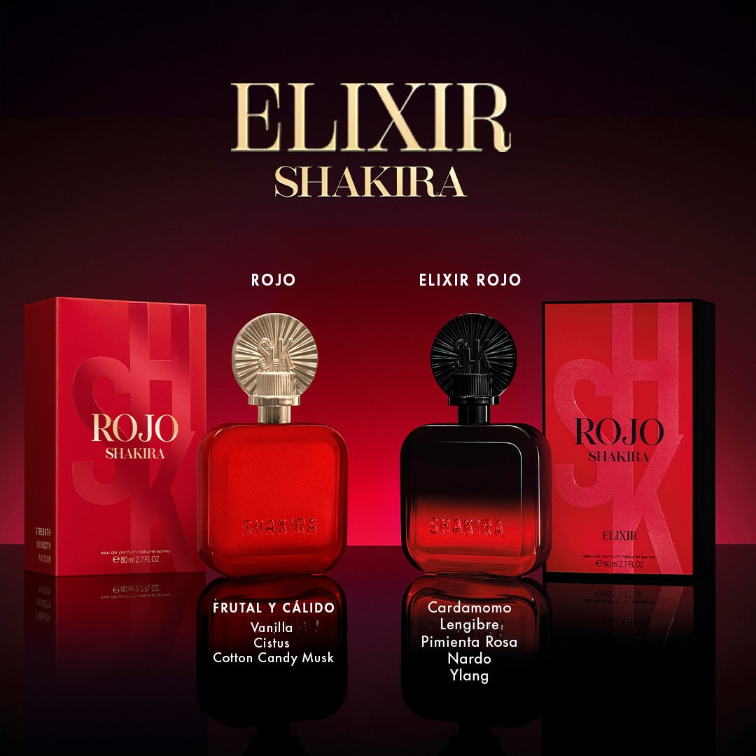 Shakira Rojo Elixir Eau de Parfum