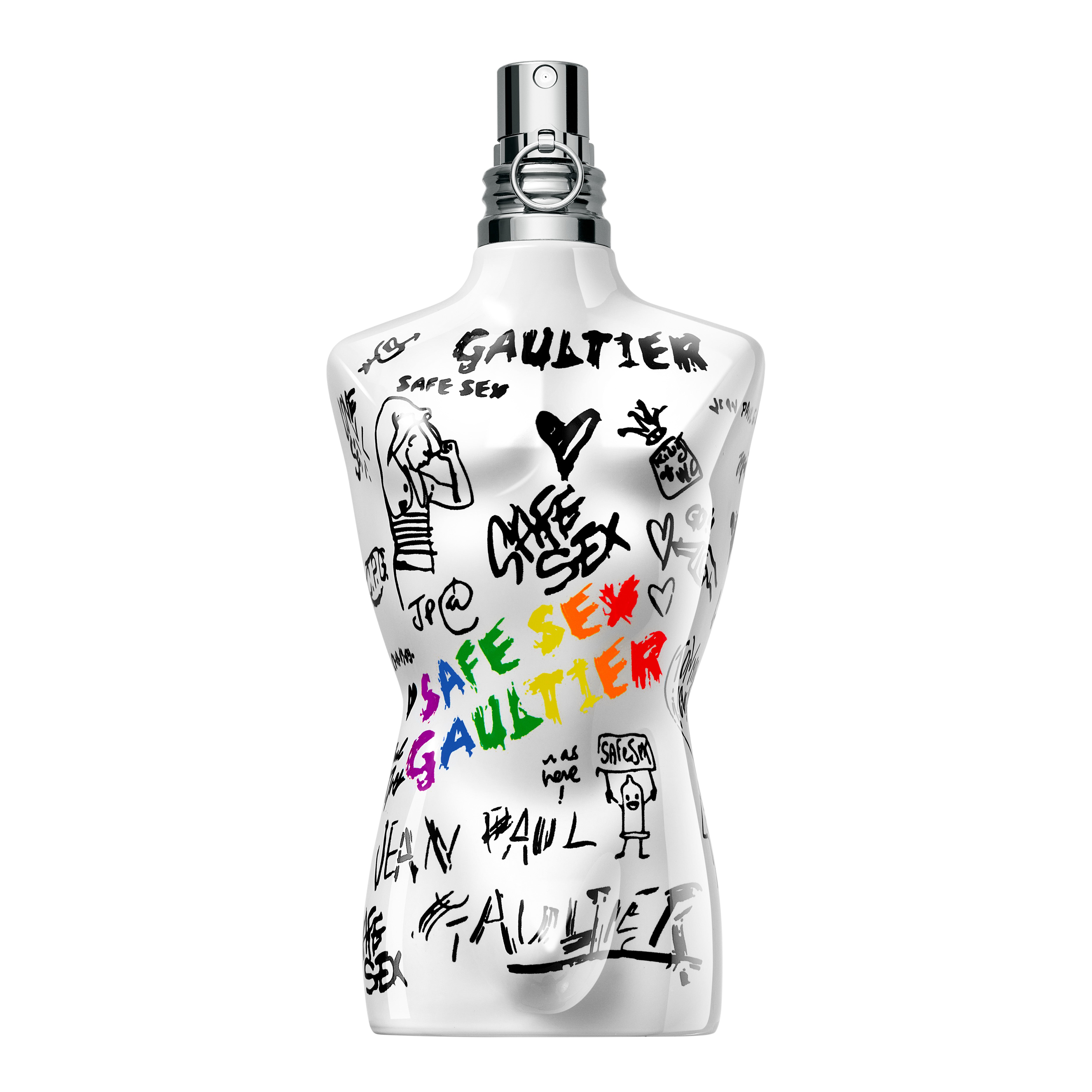 公*o様 Jean Paul Gaultier 96SS SAFE SEX FO Le Male Pride Edition Safe Sex – Preciosa