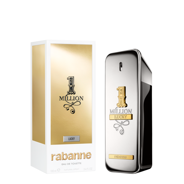 100ml Paco Rabanne Lucky Mens Lucky 100ml Million Cologne Lucky