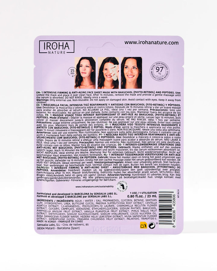 Iroha Tissue Face Mask Firming & Anti-Age