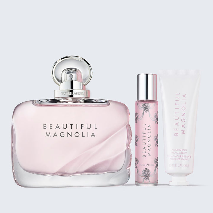 Estée Lauder x Ladurée Beautiful Magnolia | Moments Of Love Fragrance Set